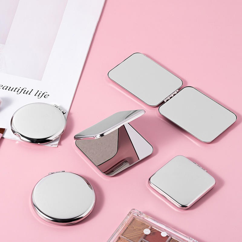 Cosmetic Mirror Supplier - Stainless Steel Foldable Portable