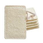 Kitchen Sponge Supplier - Eco Friendly Natural Loofah Pad