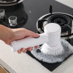 Electric Cleaning Brush Manufacturer - USB Rechargeable Spin Scrubber