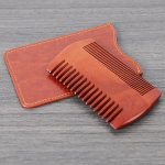 Beard Comb Factory - Custom Logo Sandalwood Wide Tooth