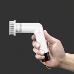 Electric Pot Scrubber Manufacturer - Automatic ABS Long Handle