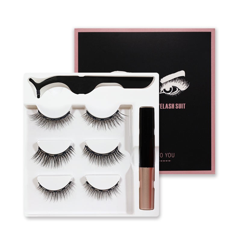 Magnetic Eyelashes Factory - Private Label Synthetic Hair