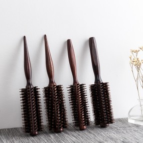 Hair Brush Factory - Private Label Wood Handle Boar Bristle