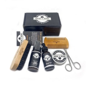 Beard Grooming Kit Manufacturer - OEM Custom Scissors Comb Set