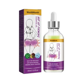 Butt Enhancer Essential Oil - Herbal & Sexy Hip up Massage
