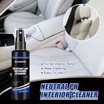 Leather Cleaning Agent - Custom logo & Car Clean Set Interior