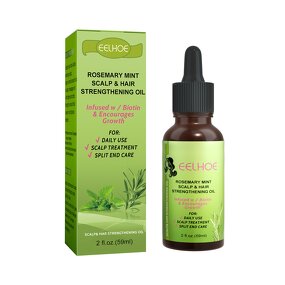 Rosemary Hair Growth Oil - 59ml & Scalp Strengthening