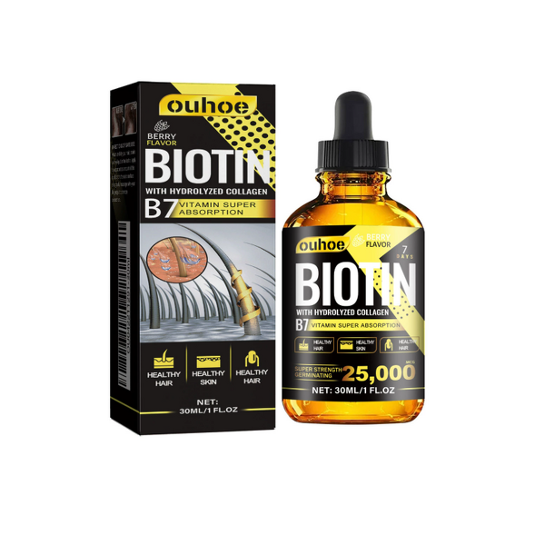 Hair Serum - Wholesale Custom logo 30ml & Biotin