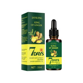 Hair Growth Oil - Private Label & Ginger Anti Hair Loss