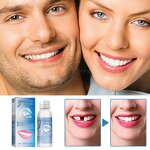 Temporary Tooth Repair - Solid Glue Granules & Moldable