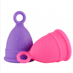 Menstrual Cup - CE Biodegradable & Discharge Valve