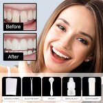 Temporary Repair Teeth Kit - JAYSUING Moldable False Teeth & Glue