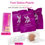 Yoni Pearls - Vaginal Clean Point Tampon & Private Label
