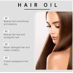 Hair Growth Oil - Custom Logo Herbal & Anti Hair Loss