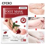 Foot Peel Mask - Benen Peel Off & Rose Hakken