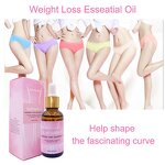 Slimming Massage Oil - Natural Herbal & Weight Loss Burning Fat