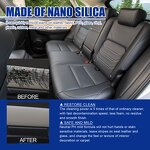 Leather Cleaning Agent - Custom logo & Car Clean Set Interior