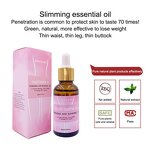Slimming Massage Oil - Natural Herbal & Weight Loss Burning Fat