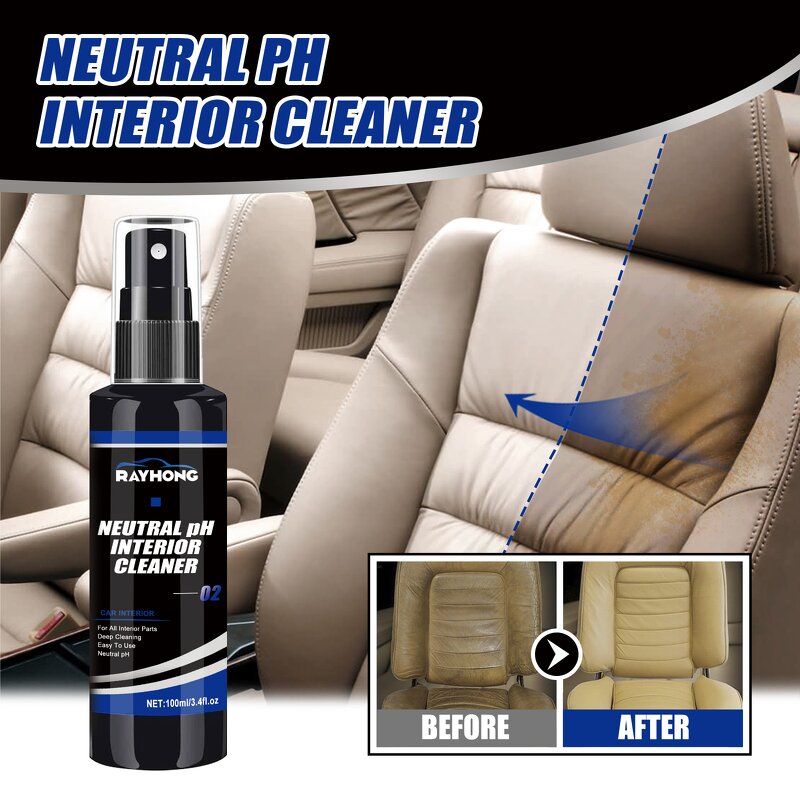 Leather Cleaner Spray - Custom logo & Car Seat Clean Agent