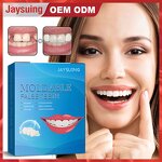 Temporary Repair Teeth Kit - JAYSUING Moldable False Teeth & Glue