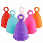 Menstrual Cup - CE Biodegradable & Discharge Valve