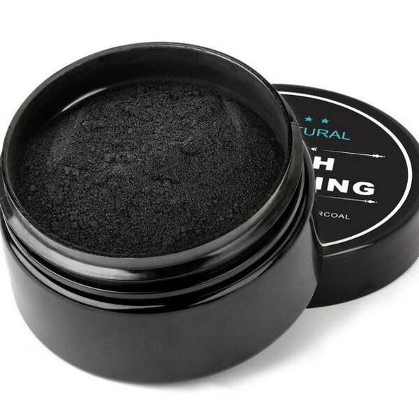 Teeth Whitening Powder - Natural Activated Carbon & Strong Formula