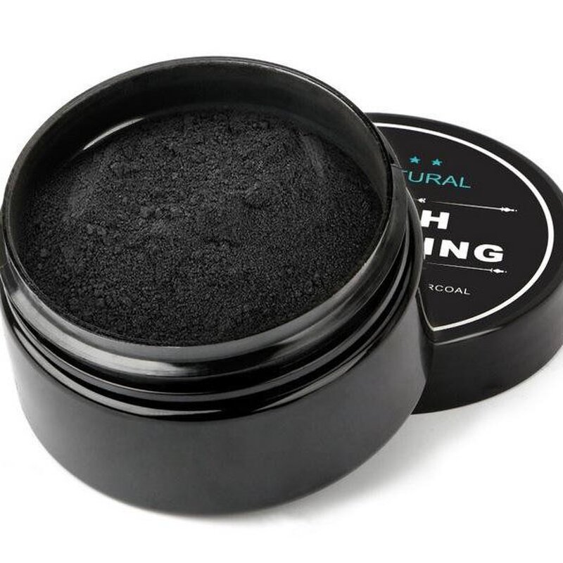 Teeth Whitening Powder - Natural Activated Carbon & Strong Formula