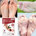 Foot Peel Mask - Benen Peel Off & Rose Hakken