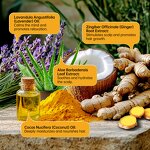 Shampoo Soap - Private logo Turmeric Ginger & Moisturizing