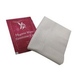 Feminine Intimate Hygiene Wipes - Organic Herb & Private Label