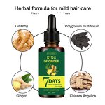 Hair Growth Oil - Private Label & Ginger Anti Hair Loss
