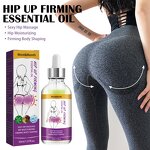 Butt Enhancer Essential Oil - Herbal & Sexy Hip up Massage