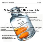 PDRN Bounce Ball Serum Manufacturer - Plumping & Glow Booster with Salmon DNA & Hyaluronic Acid