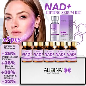 NAD+ Bio Renewal Serum Manufacturer - Private Label Organic for Firmness Elasticity & De-aging