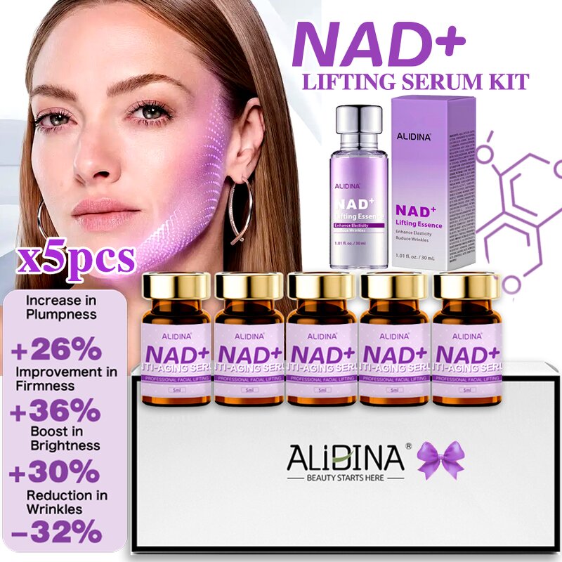 NAD+ Bio Renewal Serum Manufacturer - Private Label Organic for Firmness Elasticity & De-aging