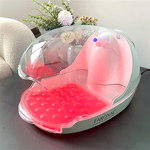 Hand Care Space Capsule Manufacturer - Professional Steam Manicure with Red Blue Light for Salon