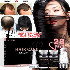Hair Serum Manufacturer - Repair Split End Peptide EGF Stem Cell Biotin & Private Label