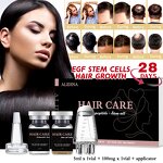 EGF Stem Cell Serum Manufacturer - Exo Efficient Peptide Lyophilized Powder Kit for Fast Hair Growth