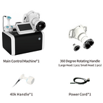 V6 Slimming Machine Manufacturer - 40k Rf Vacuum Massage Anti Cellulite with 360° Rotation LED