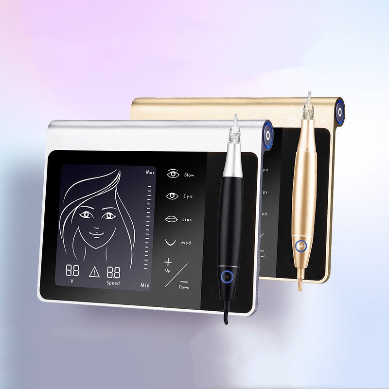 Microshading Machine Set Manufacturer - Electric Wireless LCD Touch Screen for Lips