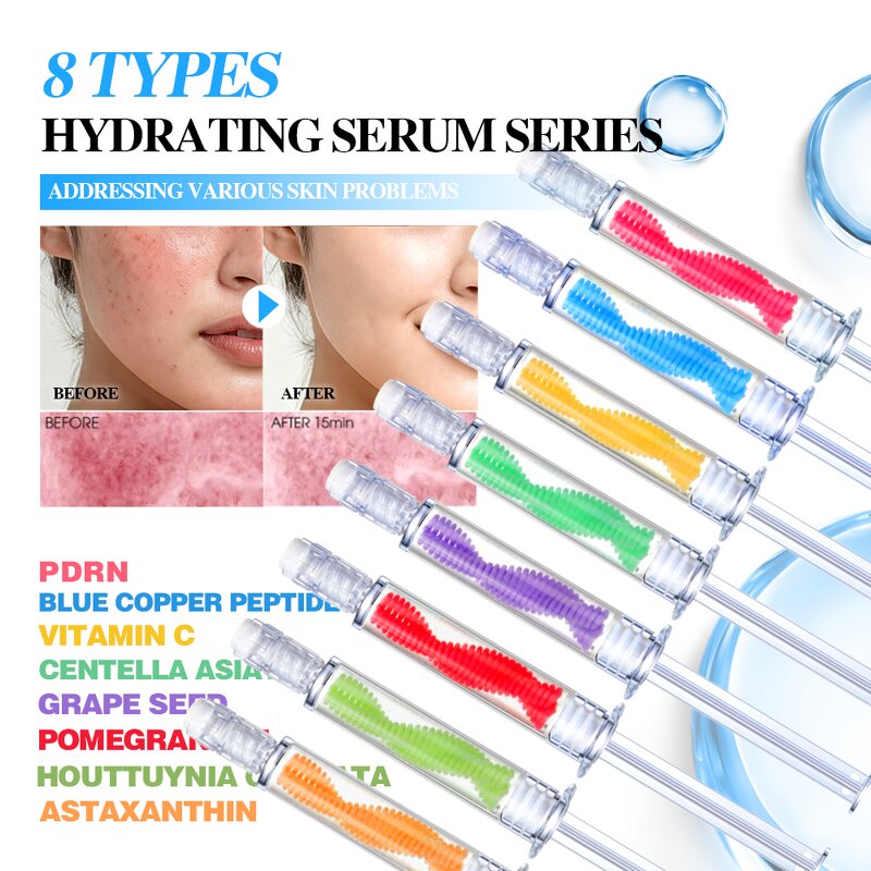 Hydrating Serums Manufacturer - 8 Types Brightening & Anti-Aging for Glowing Skin Rejuvenation