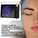 Microshading Machine Set Manufacturer - Electric Wireless LCD Touch Screen for Lips
