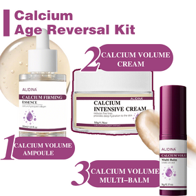 Calcium Eyecare Routine Manufacturer - Under-Eye Firming Anti-Aging with Vegan Collagen & Peptide