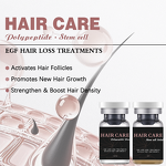 Hair Lyophilized Powder Kit Manufacturer - with Applicator Scalp Massager for Men & Women