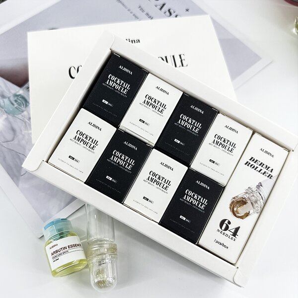 PRRN PINK Serum Manufacturer - One Day Pink Polypeptide Ampoule for Hydrating Moisturizing Booster