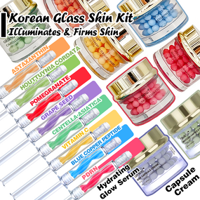 PDRN Capsule Glow Serum Manufacturer - Encapsulated PDRN + Collagen for Youthful Glow Anti-Aging & Private Logo