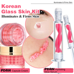 PDRN Capsule Glow Serum Manufacturer - Encapsulated PDRN + Collagen for Youthful Glow Anti-Aging & Private Logo
