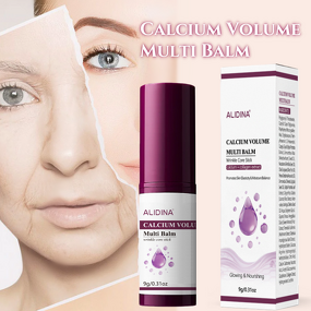 Calcium Anti-Aging Multi Balm Manufacturer - Korean Skin Care with Collagen for Wrinkles