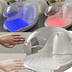 Hand Care Device Manufacturer - Smart Beauty Tools Nail Manicurism Space Capsule Red & Blue Light