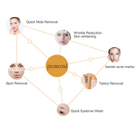 Tattoo Removal Machine Manufacturer - Professional Nd Yag Laser for Pigment Tattoo Eyebrow